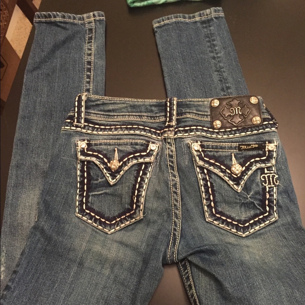 Miss Me Size 27 Skinny Jeans